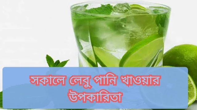 সকালে লেবু গরম পানি খাওয়ার অসাধারণ ৫ টি উপকারিতা