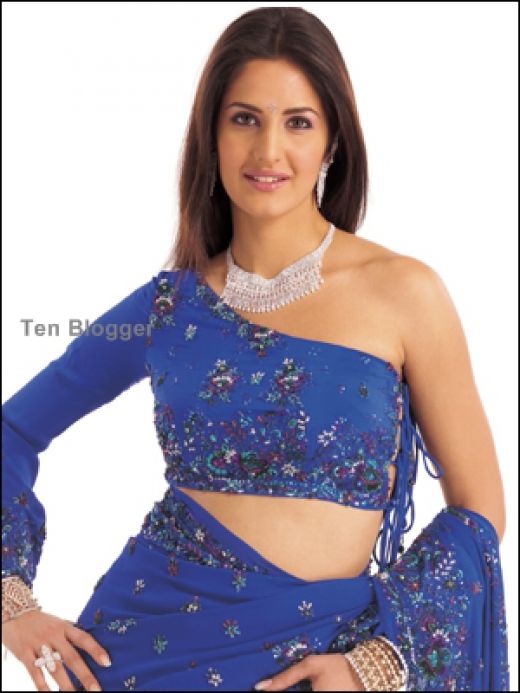 Katrina Kaif in blue