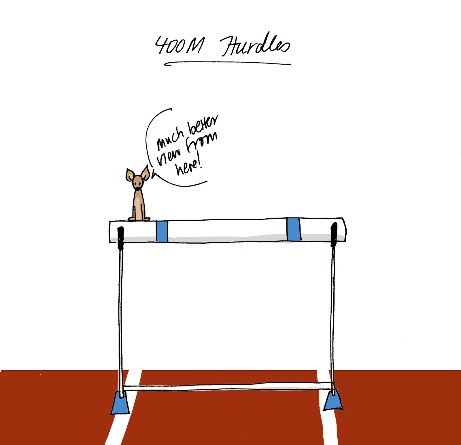 Pounou hearts you: OLYMPICS - 400M HURDLES