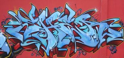 graffiti wildstyle, graffiti 3d