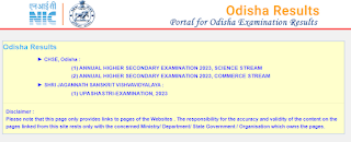 CHSE Odisha +2 Result 2023
