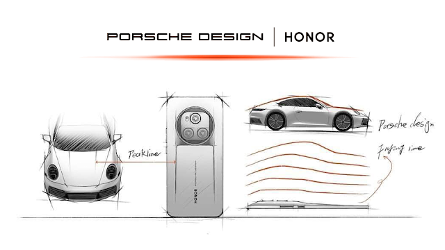 Porsche HONOR Smartphone Design