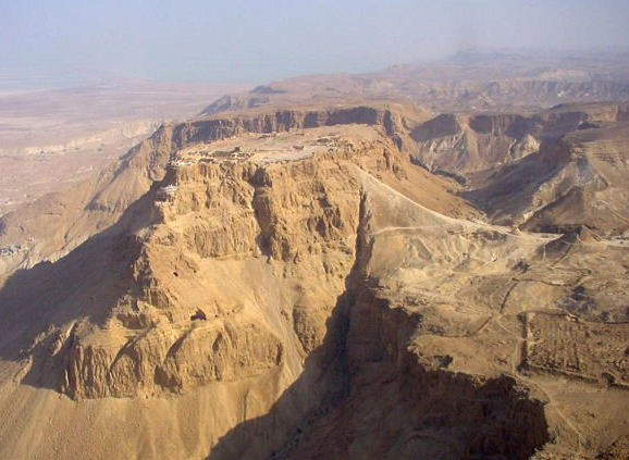 natural beauty of Masada