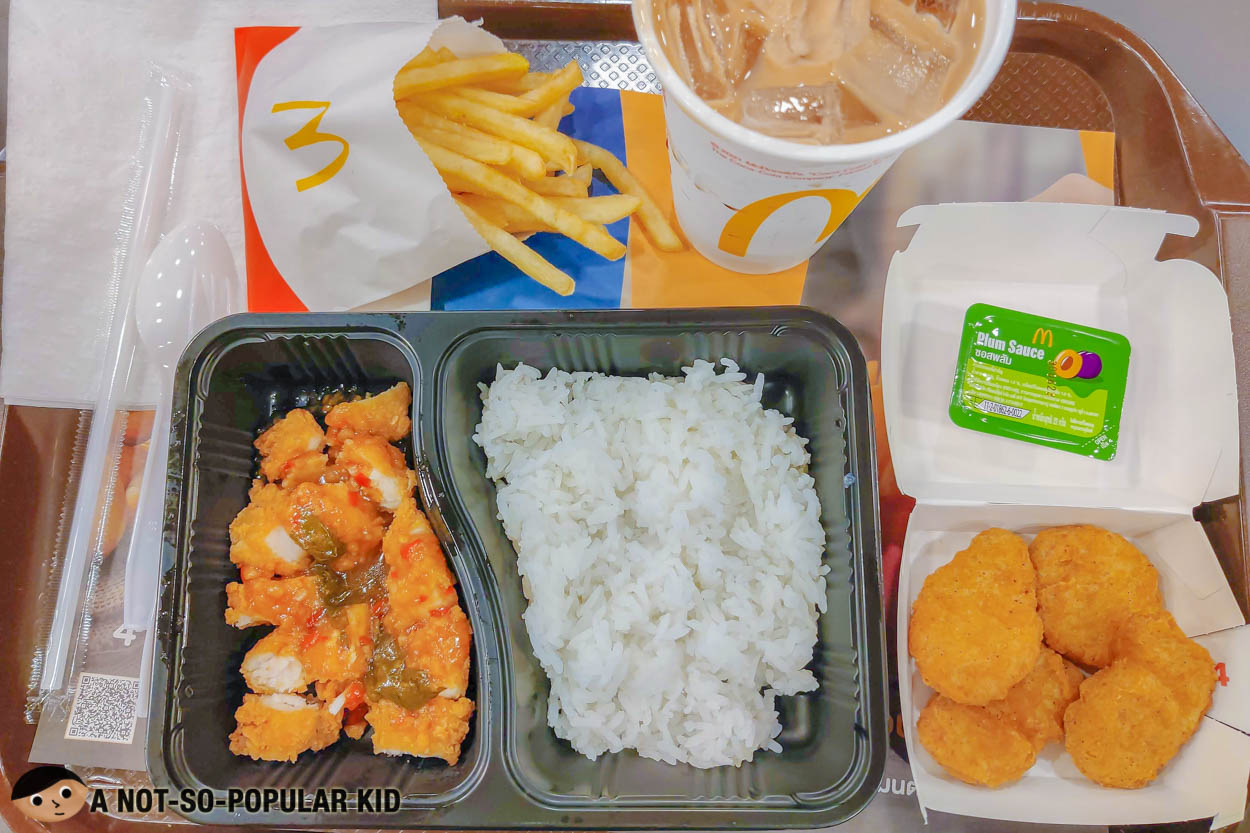 How Different is McDonald’s in Thailand vs Philippines