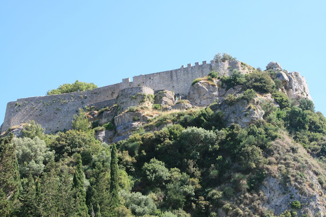 Fortress Angelokastro. Corfu. Greece. Крепость Ангелокастро. Корфу. Греция.