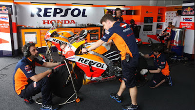 Servis Berkala Motor Moto Gp Waah  Harganya selangit 