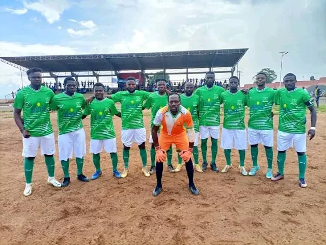 How Did Bafmeng United FC Reach the Finals?