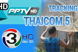 Trik Tracking Satelit Thaicom 5/6