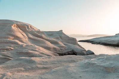 Sarakiniko Beach: Milos' Island Lunar Paradise