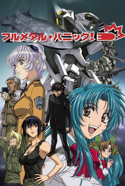 Fullmetal Panic!, フルメタル パニック！