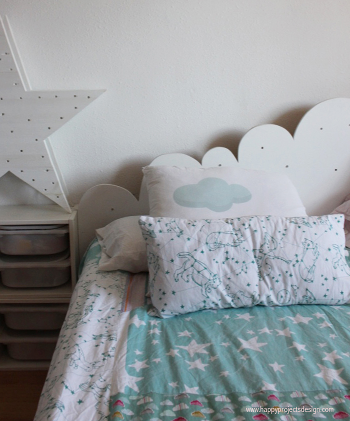 Habitación infantil DIY: colchas