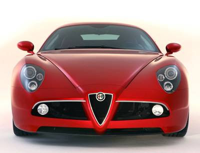 Alfa Romeo 8C Competizione It has some more common decades ago that now, 