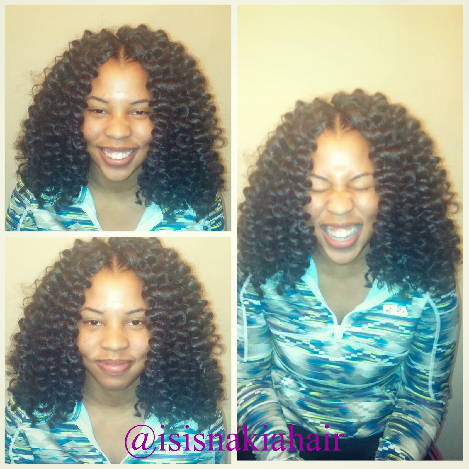 Isis Nakia Baltimore Natural Hair Stylist Crochet Braids With