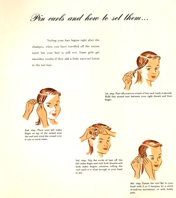 Lavender Twill Pin Curls 101 The Basics Of Pin Curls
