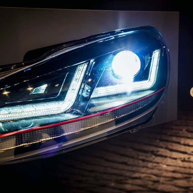 OSRAM歐司朗所研發的福斯VW GOLF 7代汽車頭燈，獲得2019年德國創新獎