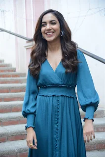 Ritu Varma Stills At kanulu kanulanu Dochayante success Meet