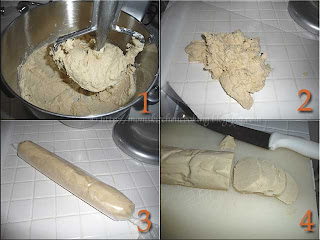 steps for making refrigerator cookies