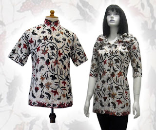 baju batik wanita