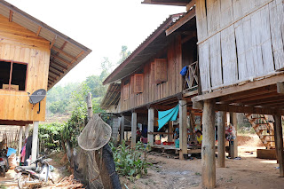 The Karen Hill Tribe Village House