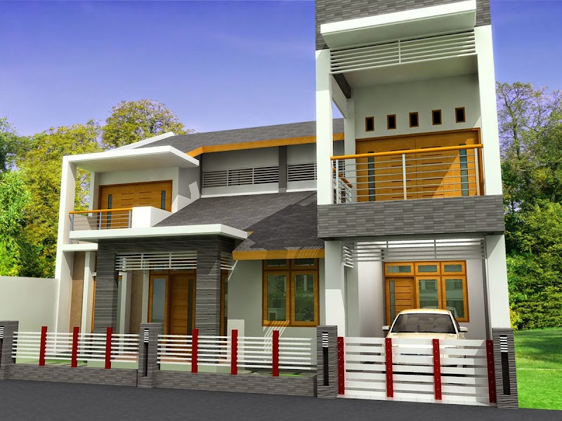 20+ Contoh Rumah Tipe 36, Yang Indah!