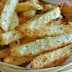 BAKED GARLIC PARMESAN FRIES