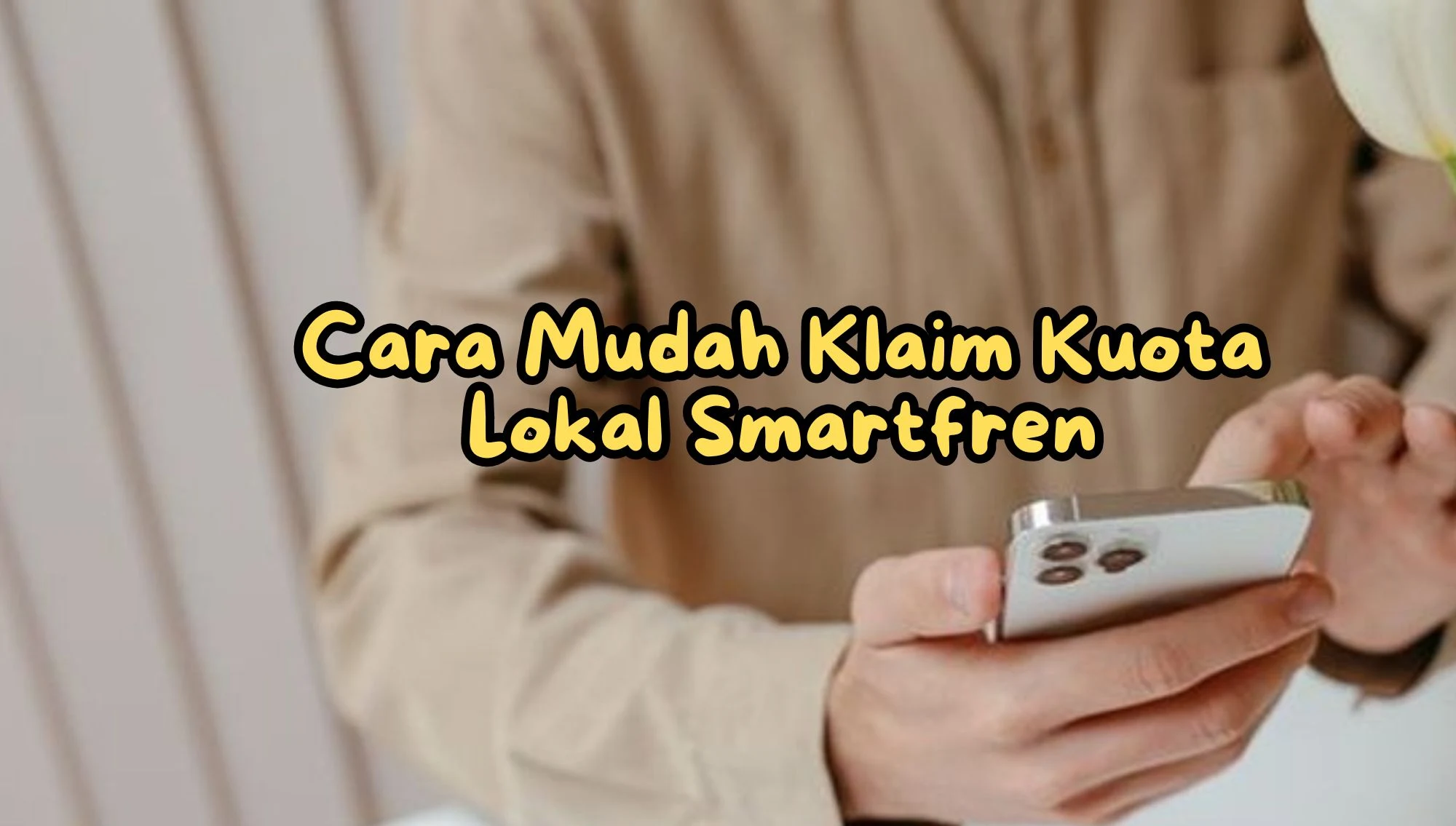 Cara Mudah Klaim Kuota Lokal Smartfren