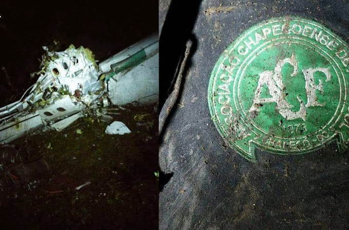 TRAGÉDIA: Acidente com avião que levava Chapecoense para Colômbia mata mais de 70, dizem autoridades