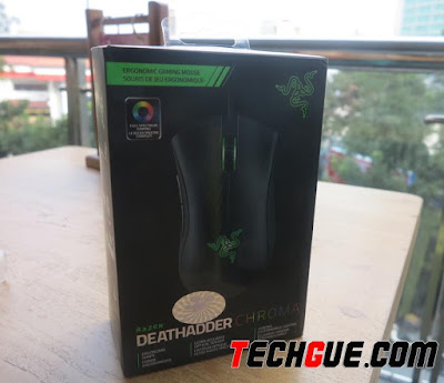 Kemasan Box Razer DeathAdder Chroma -TechGue.com