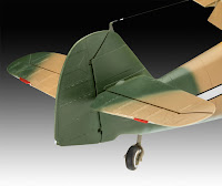 Revell 1/32 Messerschmitt Bf109G-2/4 (03829) Color Guide & Paint Conversion Chart