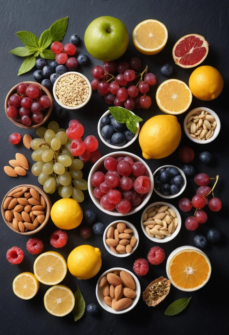 Quels aliments riches en antioxydants recommandez-vous?