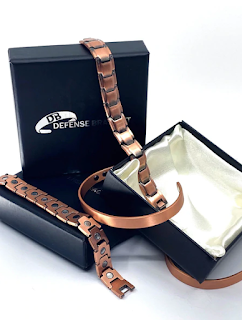 The Copper Defense Bracelet
