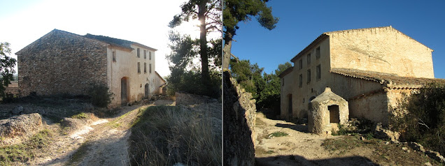 LA BISBAL DEL PENEDÈS - ROTLLAT - FONDO DEL TOTARREU - COLL DELS CARRERS - LA COSTA SEGUINT BARRAQUES DE PEDRA SECA, Masia de La Masieta - La Bisbal del Penedès