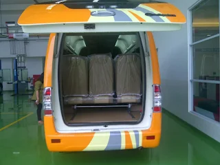 ISUZU ELF MIKROBUS Karoseri ADIPUTRO