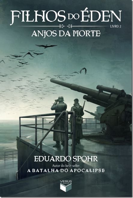 Capa prévia - Anjos da Morte
