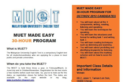 Muet Registration November 2017 : FAST 48 VIII scheduled for November 10-12, open for ... - Everything you need to know about muet.