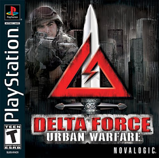 capa Delta Force: Urban Warface | PS1 | NTSC