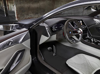 Interior BMW's 8 Series Coupe 3