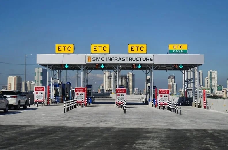 SMC Infra waives tolls for 84k vehicles affected by the ETC network outage.