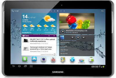 Samsung Galaxy Tab 2 (10.1) officially announced!