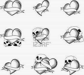 Heart Tattoos Idea (Part 1)