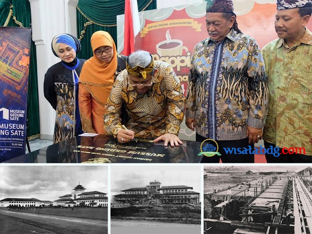 Gubernur Jawa Barat Resmikan Museum Gedung Sate