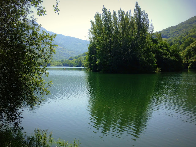 Asturias con niños: a dónde vamos hoy? al pantano de Valdemurio