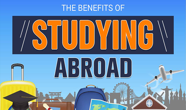 The Benefits of Studying Abroad 