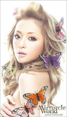 Ayumi Hamasaki Gallery Photo