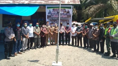 Program Jumat Layanan Terintegrasi Maksimalkan Pelayanan ke Masyarakat di Gunung Tuleh.