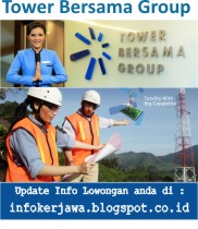 Lowongan Kerja Tower Bersama Infrastructure Group
