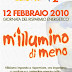 M'illumino di meno 2010