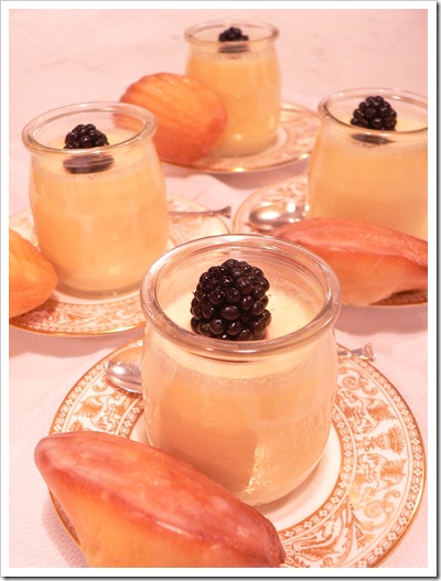 Lemon Possets