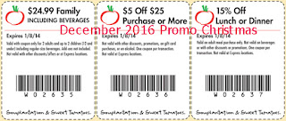 Sweet Tomatoes coupons december