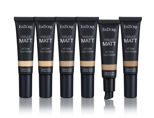 IsaDora Natural Matt Oil Free Foundation